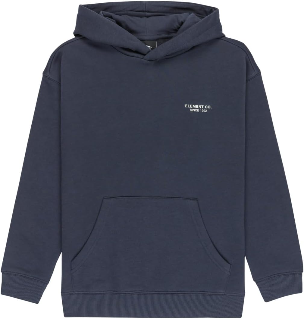 Detalle 2 de Element Co Po Y Sweater Garçon (Lot de 1) – sweat gardon en coton recyclé avec poche et intérieur tout doux