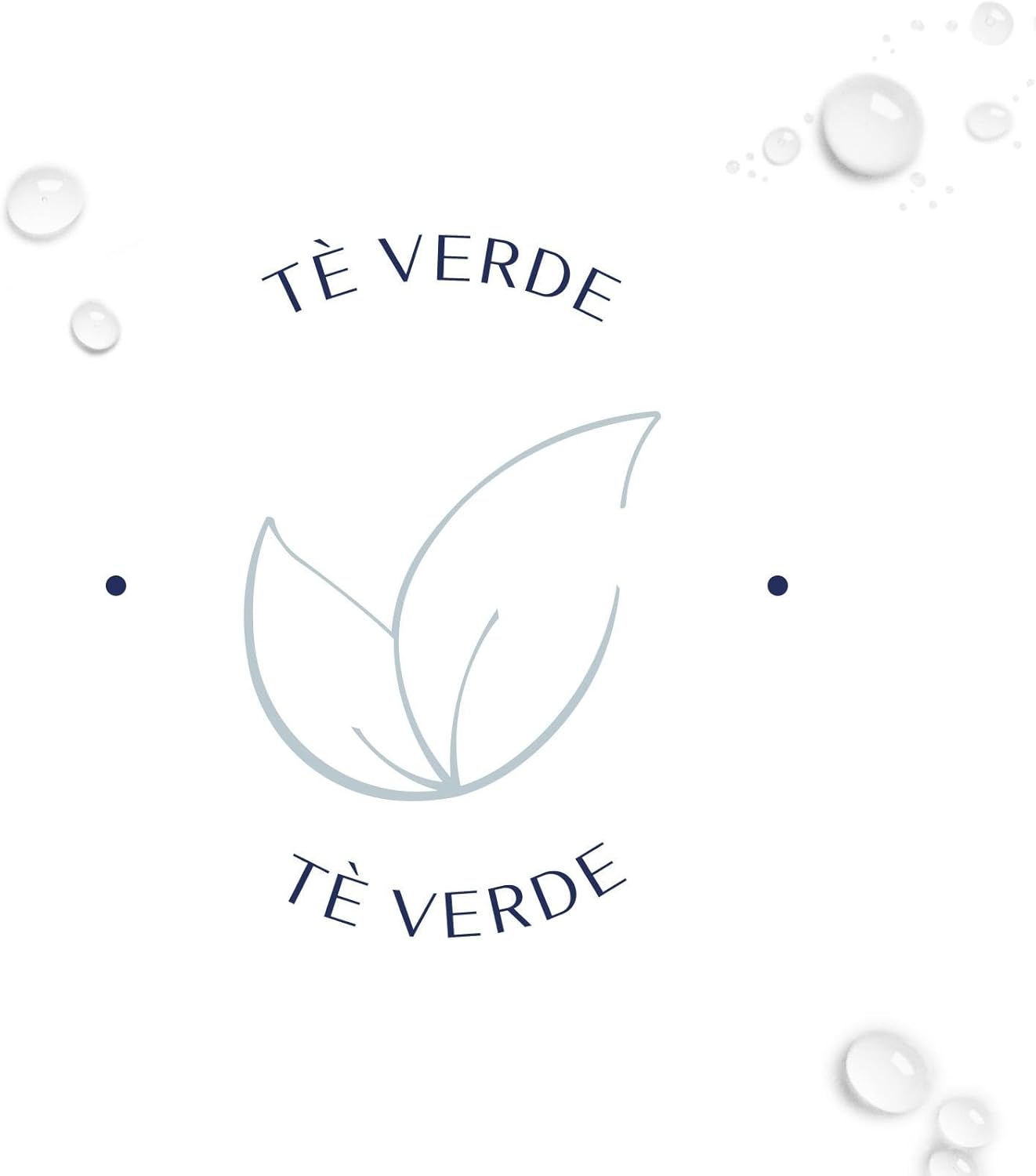 Detalle 2 de Neutro Roberts Sapone Liquido Antibatterico al Té Verde, 12x200 ml – Pelle Sana e Protetta