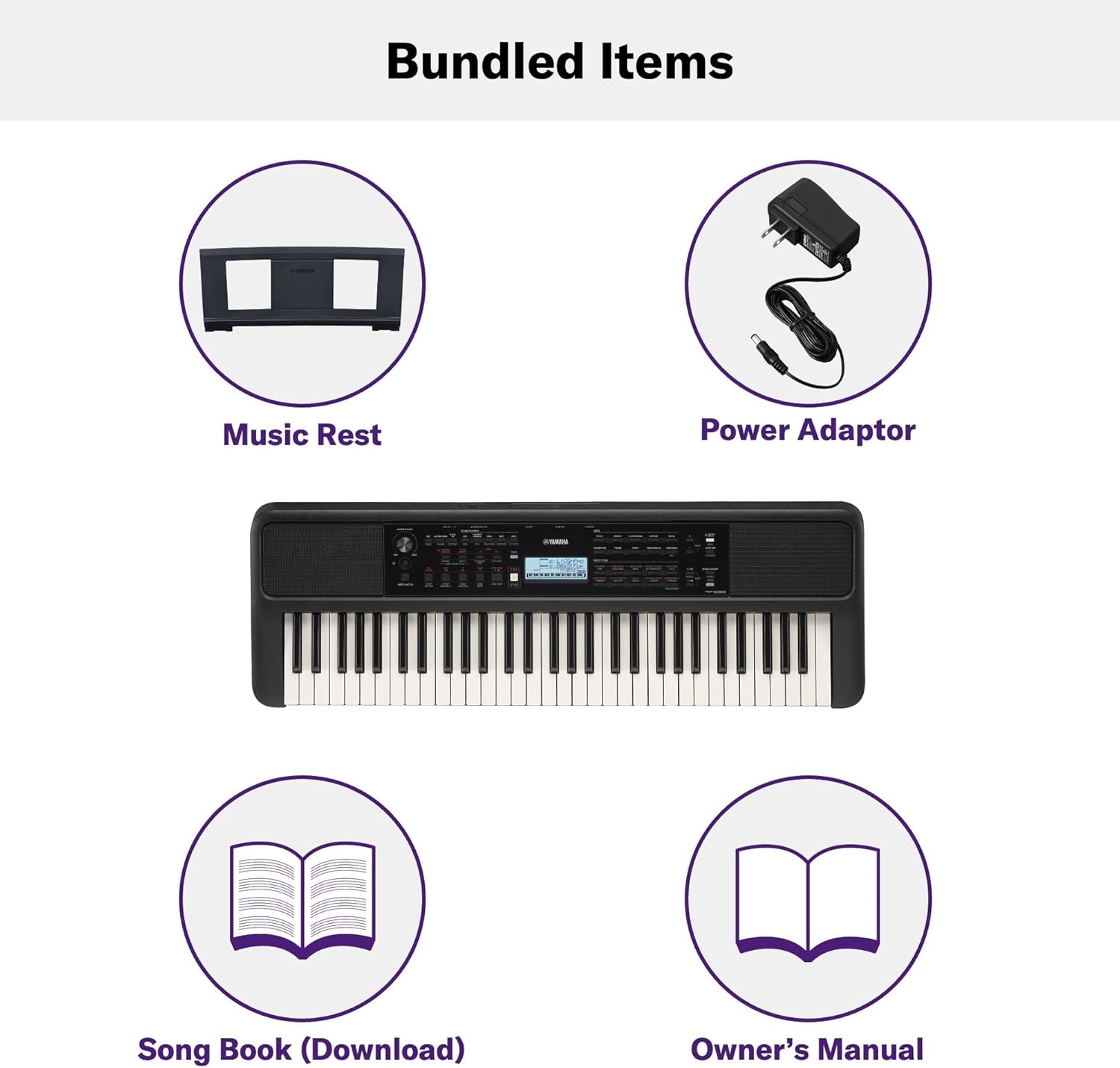 Thumbnail 7 de YAMAHA PSR-E383 Teclado portátil con 650 voces y clases online 🎹