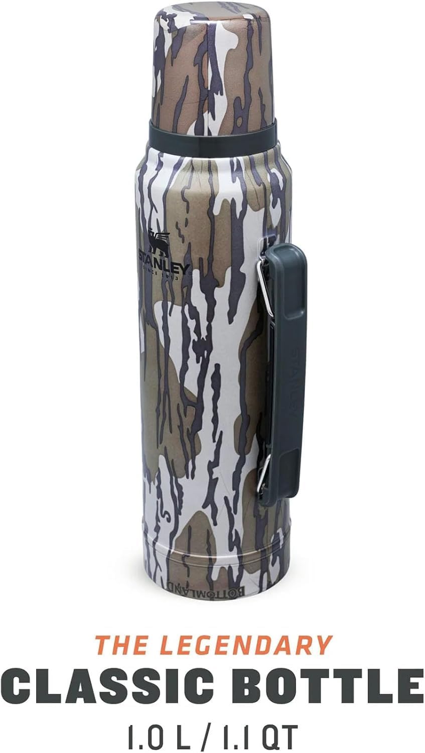 Thumbnail 3 de STANLEY 1913 Classic Legendary Thermal Flask 1L (Mossy Oak) – keeps hot or cold for 24 hours