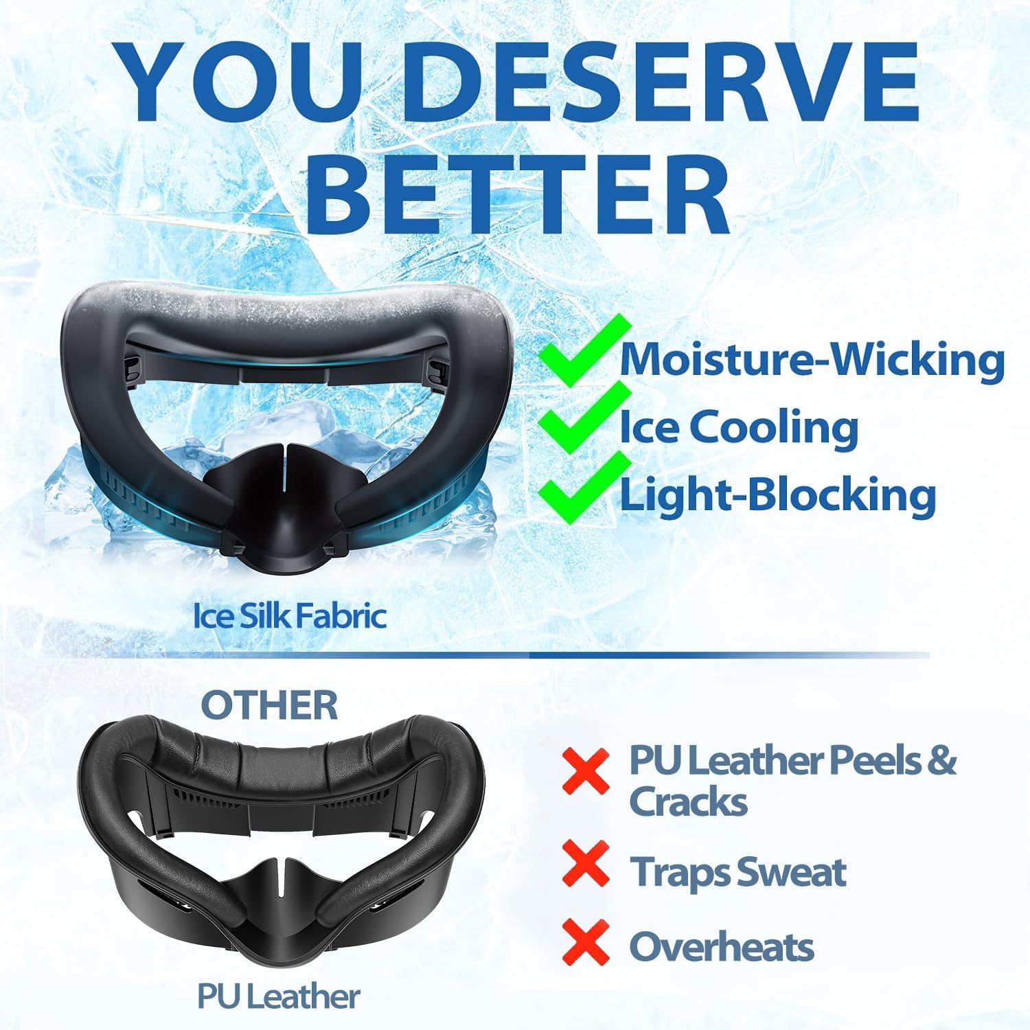 Thumbnail 1 de DESTEK Meta Quest 3 Cooling Pad