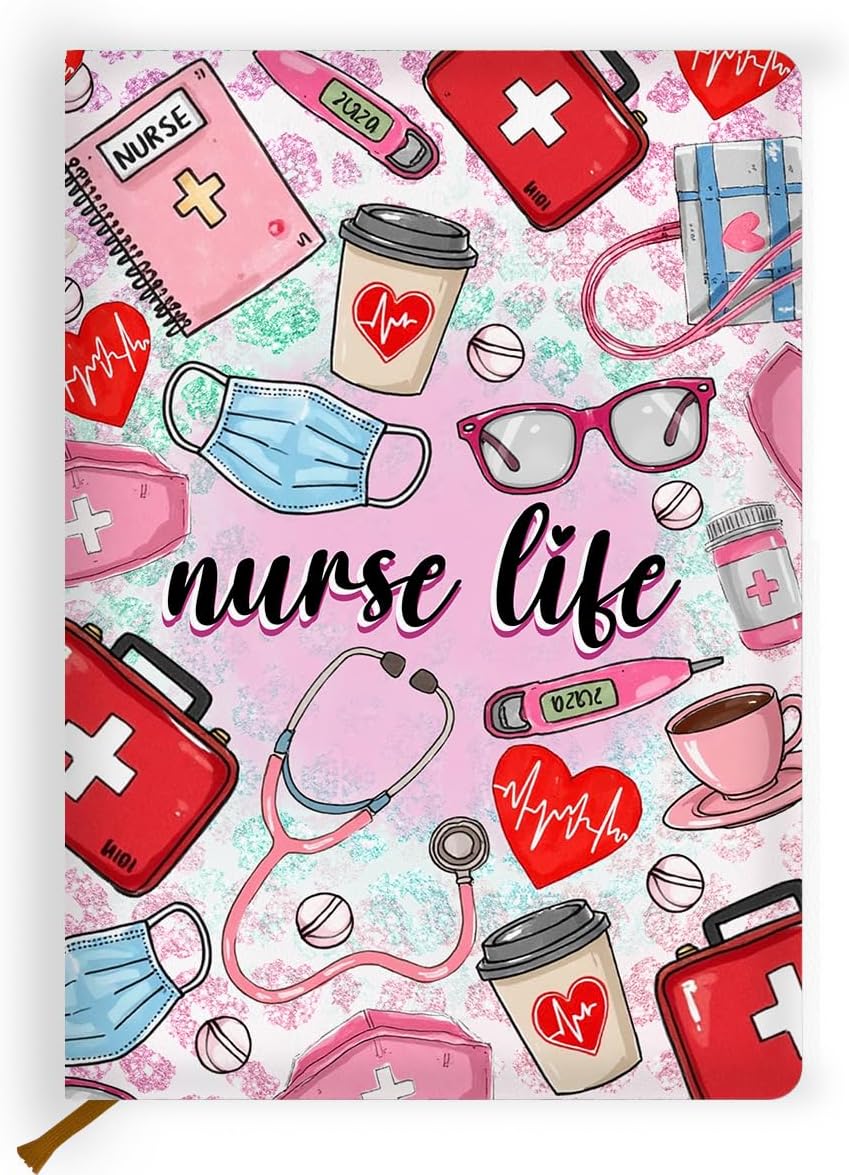 Detalle de Doctor Nurse Journal, 200 Pages