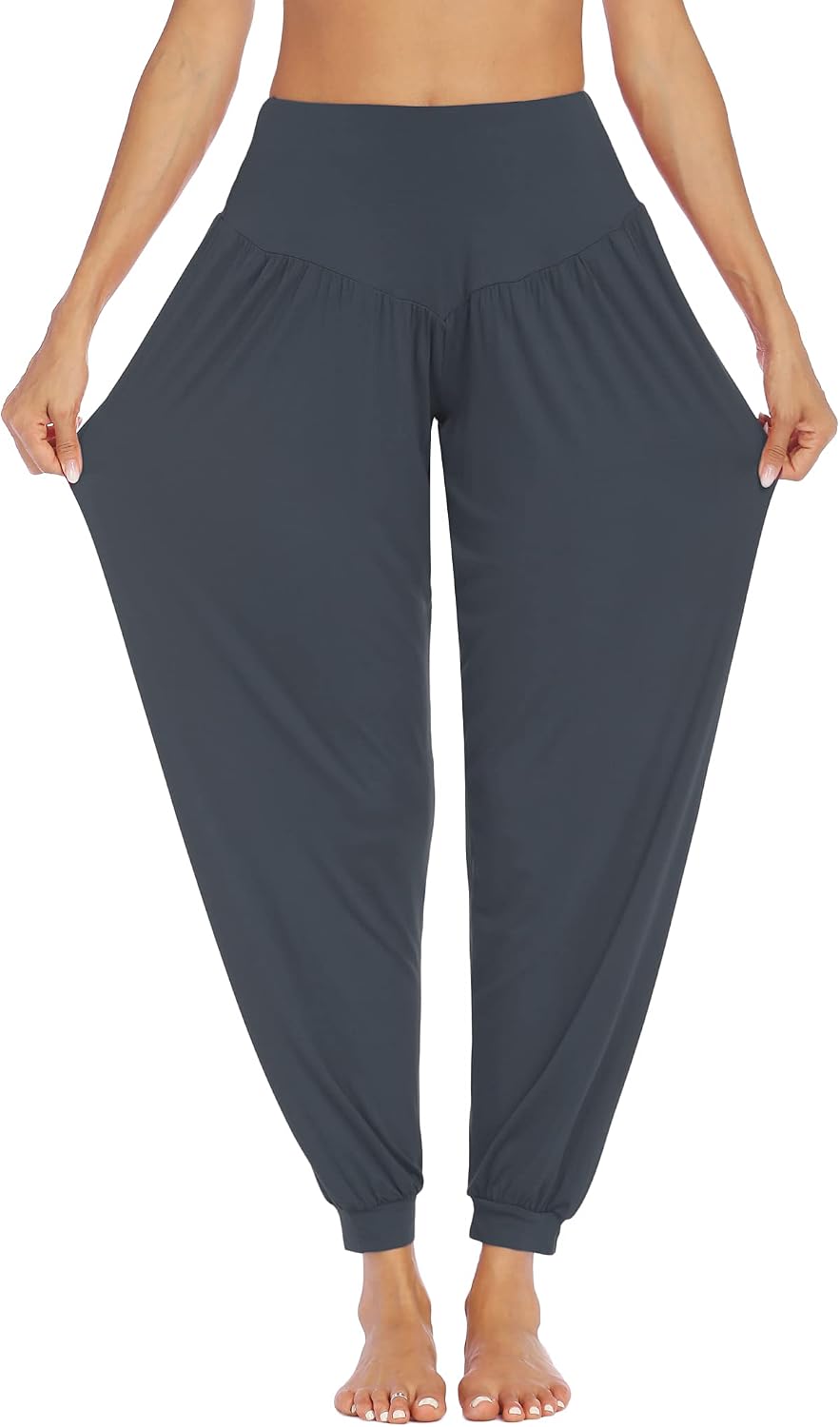 Thumbnail 5 de Pinspark Pantalons de Yoga Sarouel Taille haute