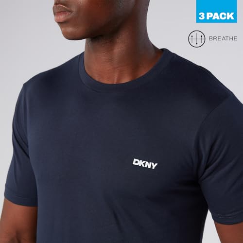 Thumbnail 6 de DKNY Camiseta cuello redondo 3 pack