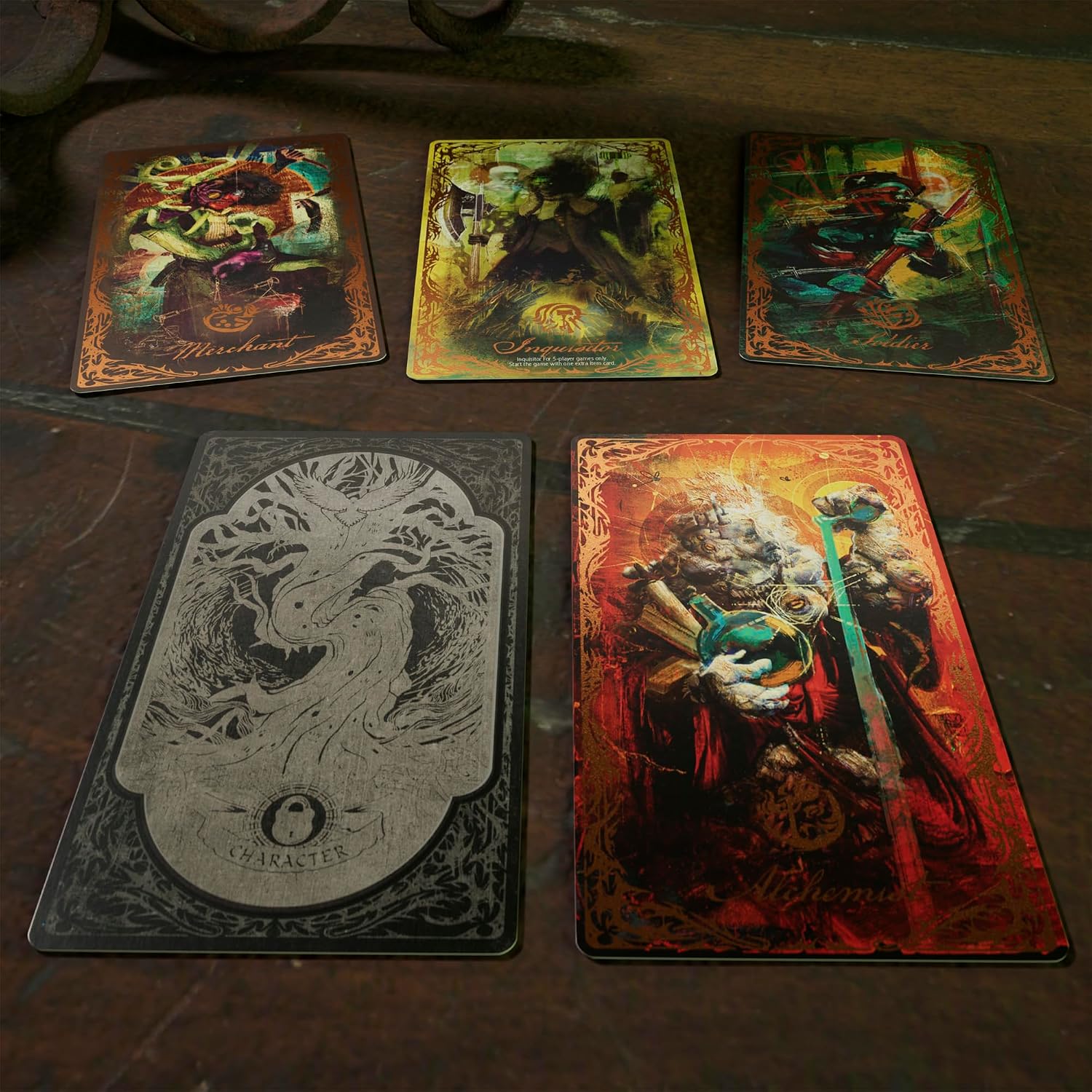 Detalle 2 de Betrayal Deck of Lost Souls gioco di carte 90+ 🎴