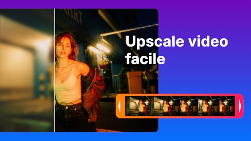 Detalle 2 de Nero AI Video Upscaler Pro 365: miglioramento video con AI fino a 4K per PC singolo