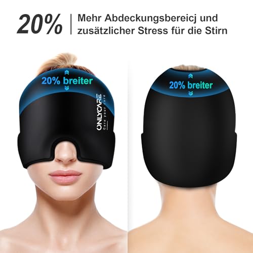 Detalle 2 de ONLYCARE gorro migraña frío 360°