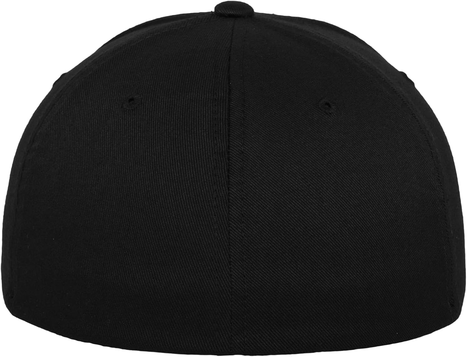 Detalle 2 de Flexfit Wooly Combed 6277 Mütze – Large / XL, blk/blk