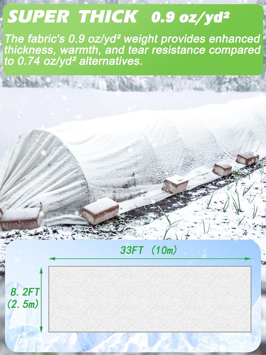 Thumbnail 1 de Abimars Tessuto Non Tessuto 30 g/m² 🌱