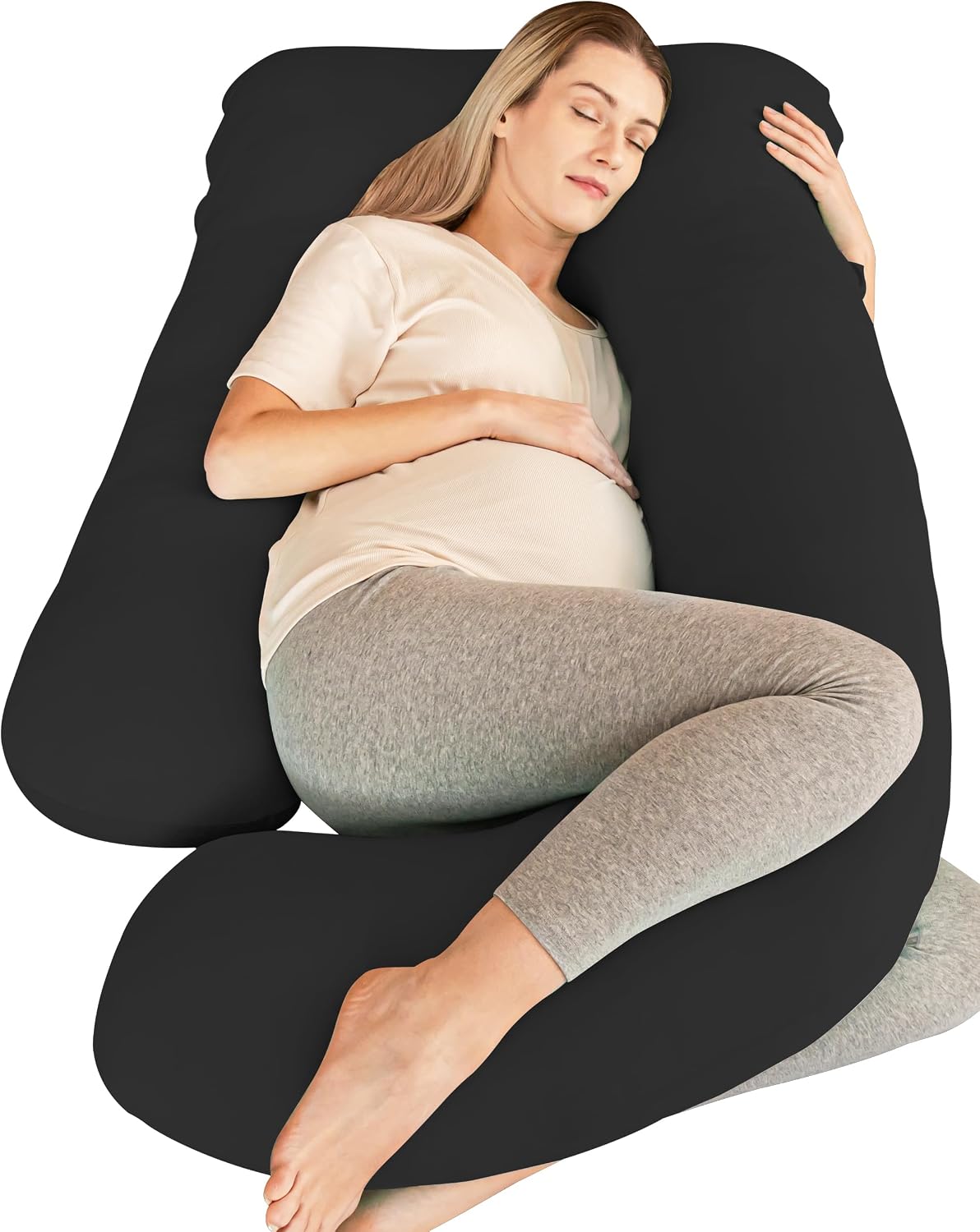 Detalle de Cute Castle Pregnancy Pillow, 57-Inch