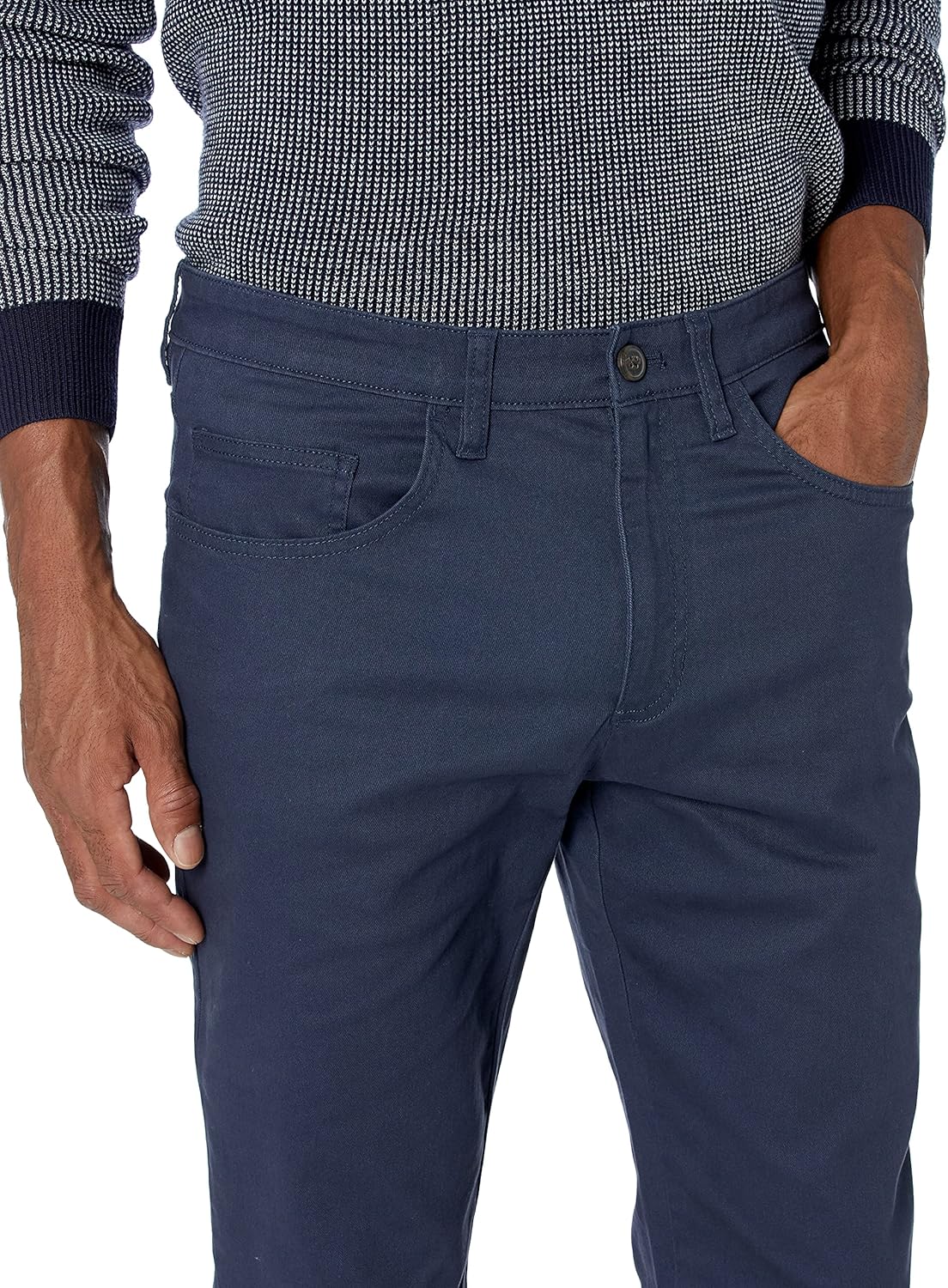 Thumbnail 2 de Amazon Essentials Men's Slim-Fit 5-Pocket Comfort Stretch Chino Trousers (Previously Goodthreads)