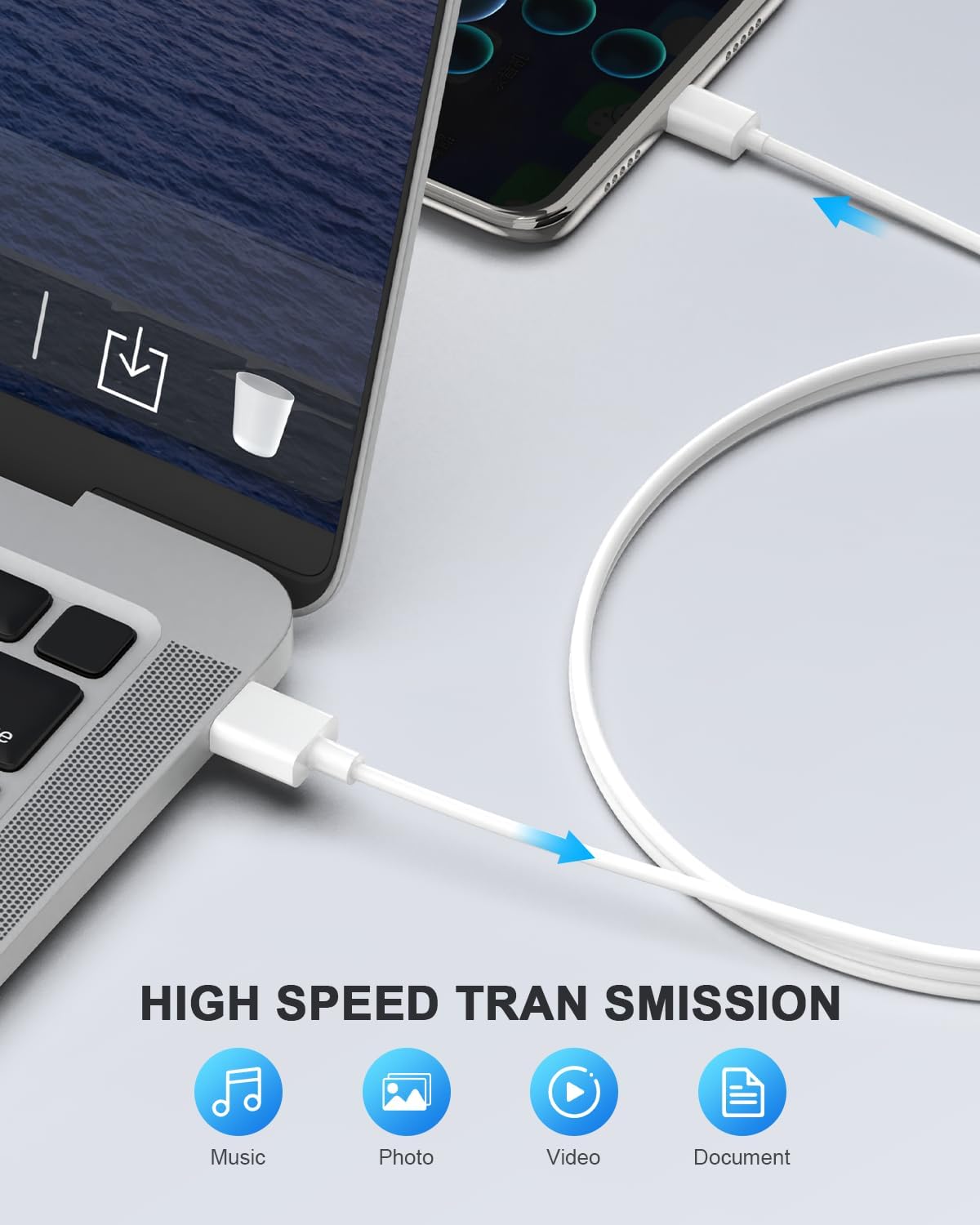 Detalle de Jippofu Caricabatterie USB-C 90W per Xiaomi Redmi e Poco – ricarica turbo affidabile