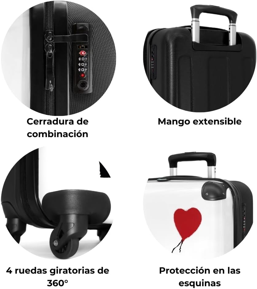 Thumbnail 6 de NoBoringSuitcases.com ✈️ Maleta rígida con 4 ruedas y TSA