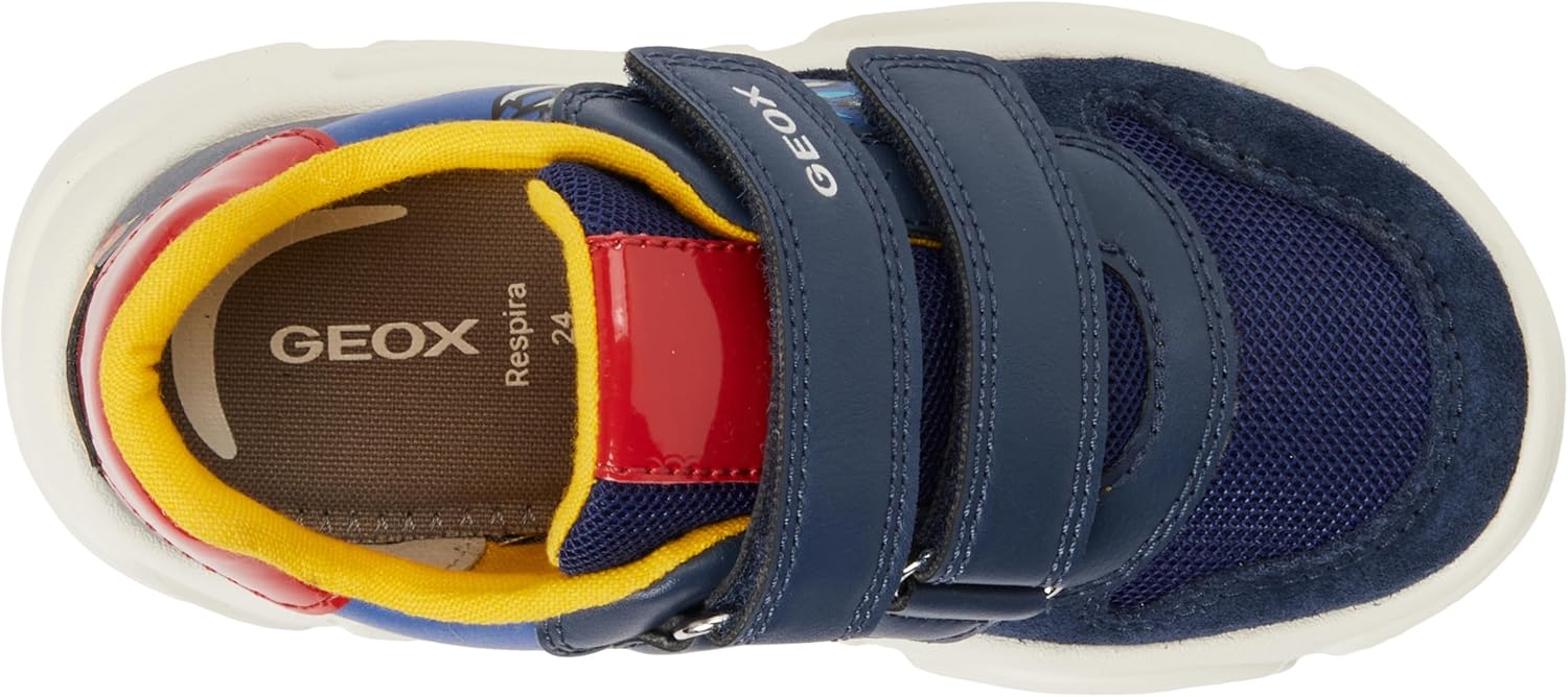 Detalle de Geox Baby Jungen B Ciufciuf Boy BSneaker – Atmungsaktiver Kleinkinderschuh