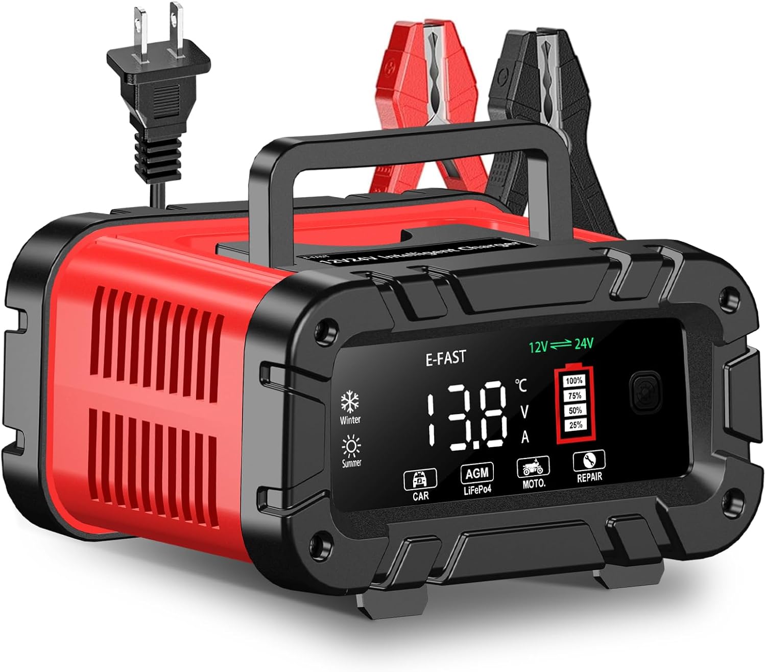 Detalle de E-FAST Battery Charger 12/24V