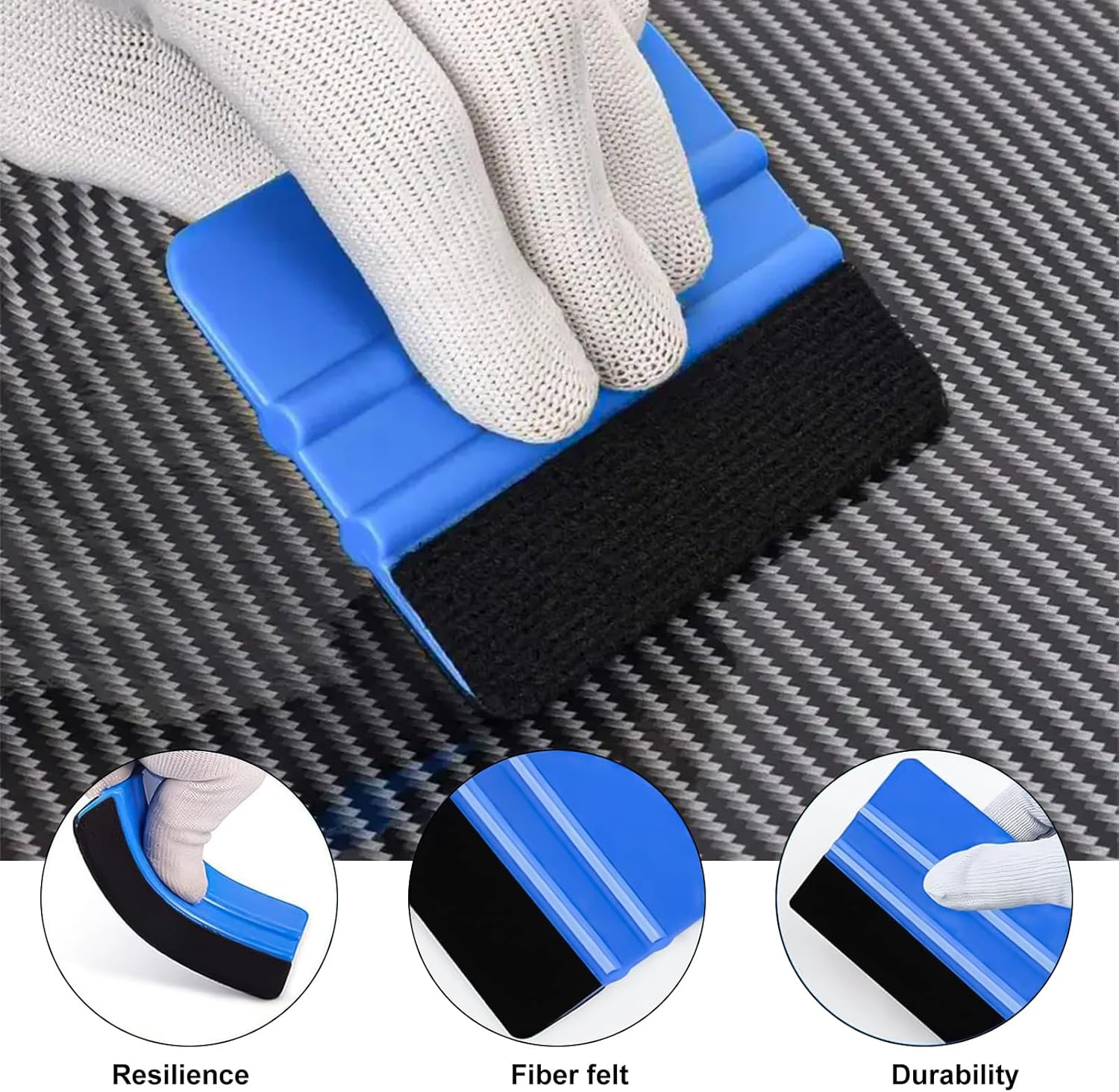 Thumbnail 5 de 8 Pcs Vinyl Wrap Tools Kit