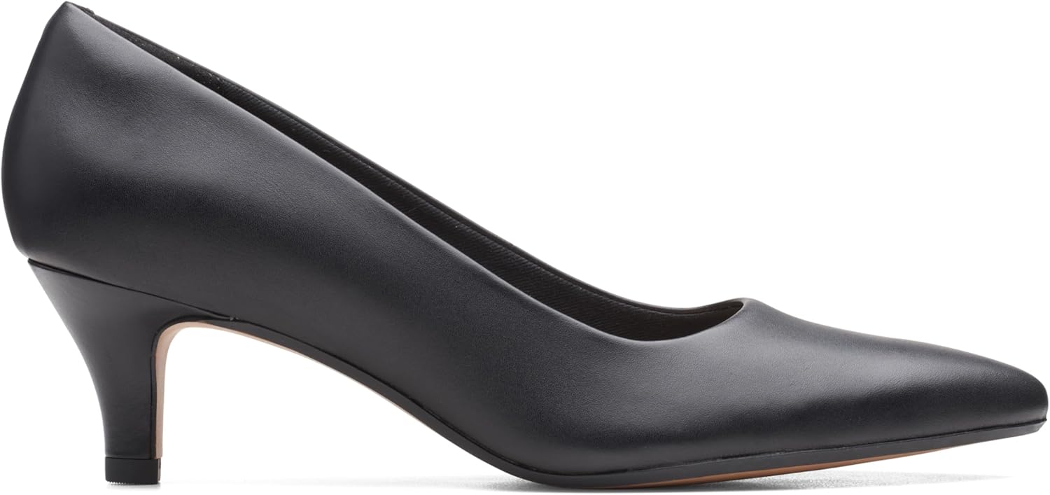 Detalle de Clarks Femme Linvale Jerica Escarpins - Noir, 40 EU
