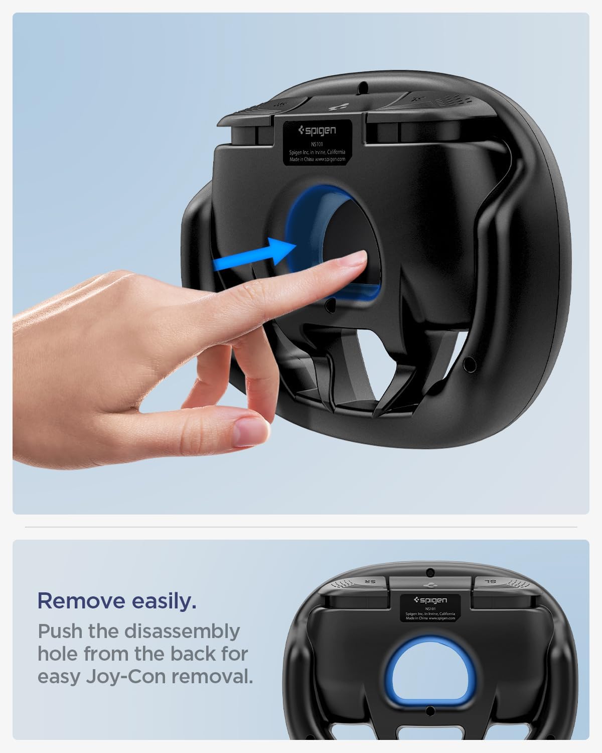 Thumbnail 6 de Spigen Volante Joycon 2 Controller Handle NS101 per Nintendo Switch 2 Joy-Con (2025) Nero