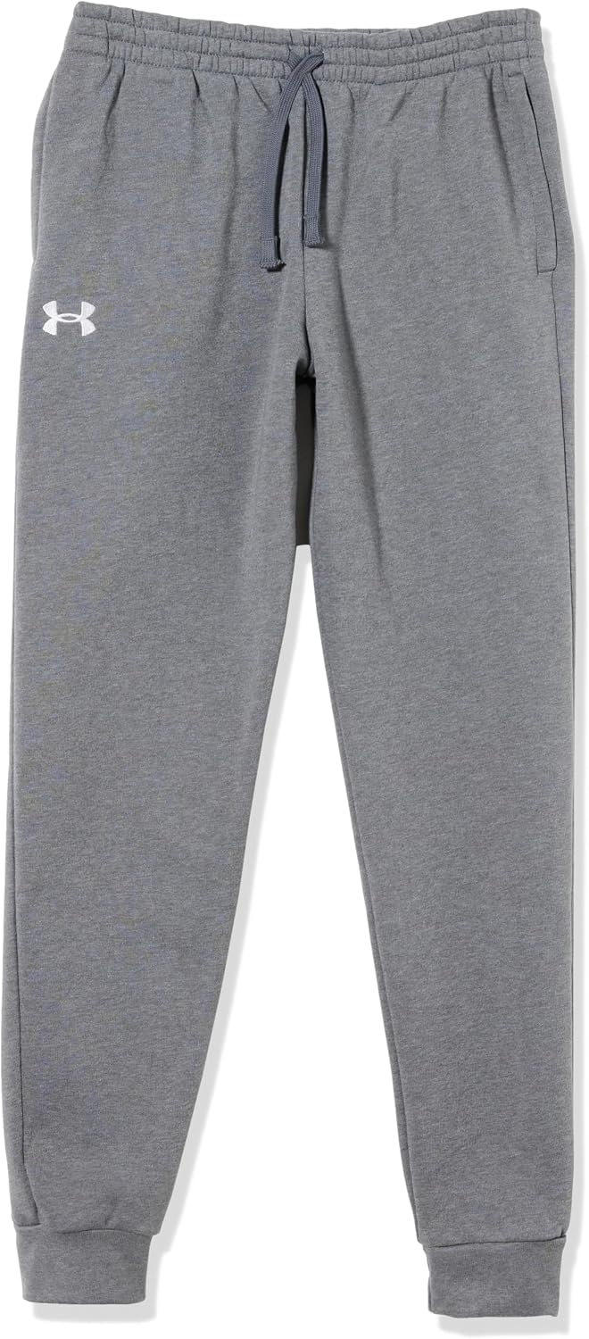 Detalle de Under Armour Jungen Rival Fleece Joggers – UA Rival Fleece Joggers (Grey)