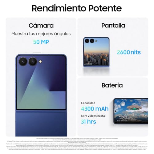 Thumbnail 4 de Samsung Galaxy Z Flip7 512GB 📱 Diseño Plegable y Cámara 50MP