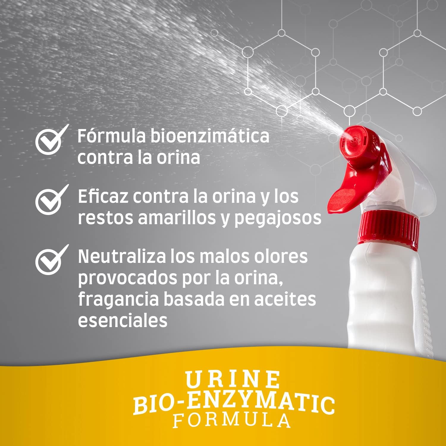 Detalle 2 de Nature's Miracle Urine Remover Perro - Eliminador de Manchas 🐾
