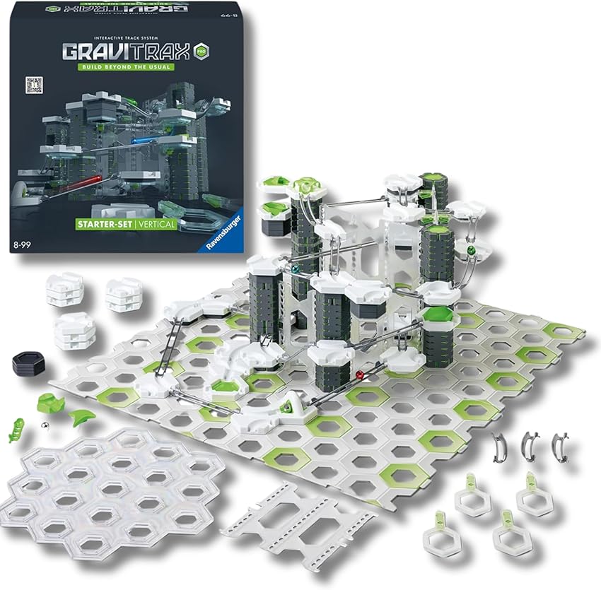 Thumbnail 4 de Ravensburger Gravitrax Starter-Set Pro, 145 piezas 🧩