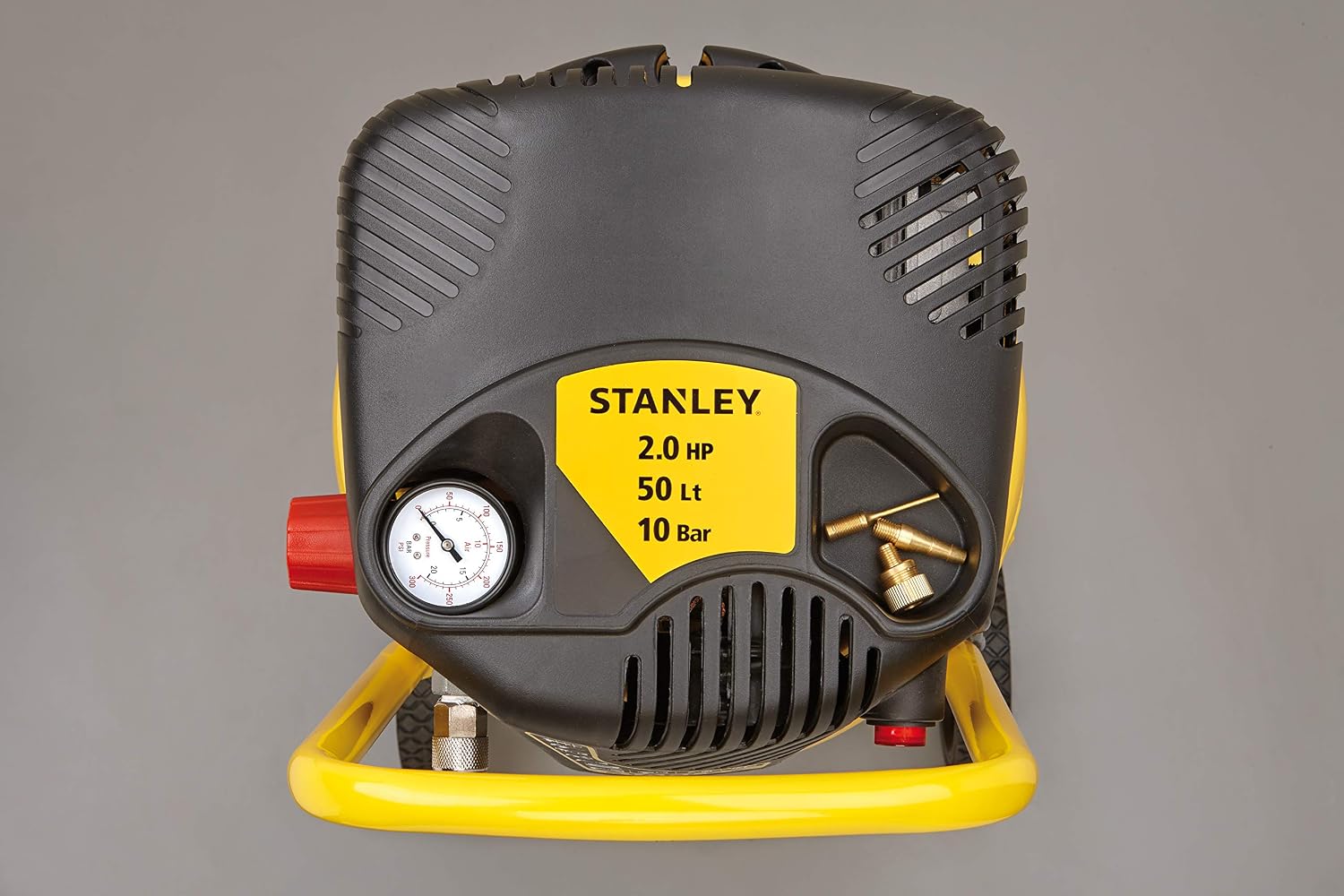 Detalle 2 de Stanley D230/10/50V – sprężarka powietrza 50 l, 10 bar, 222 l/min