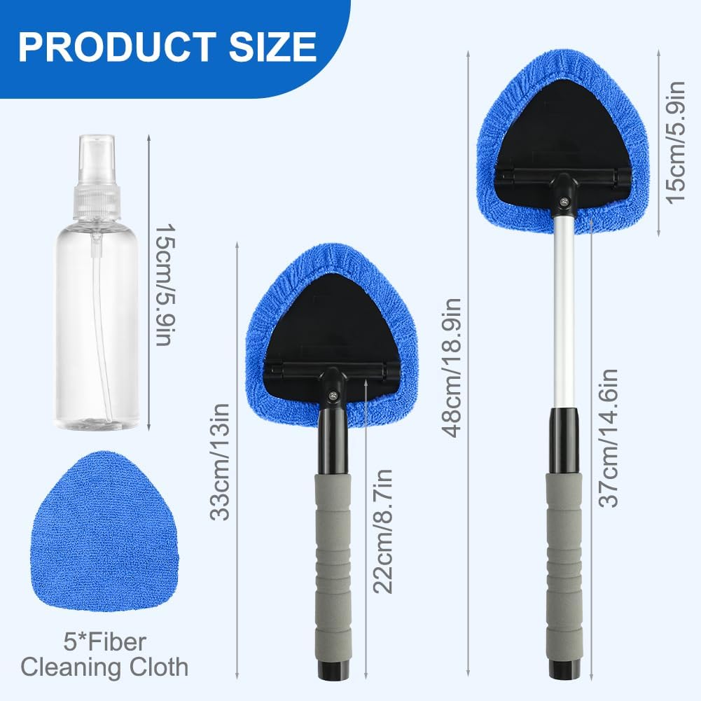 Detalle 2 de AMFUN Car Windscreen Cleaner Kit 6-piece 🧽