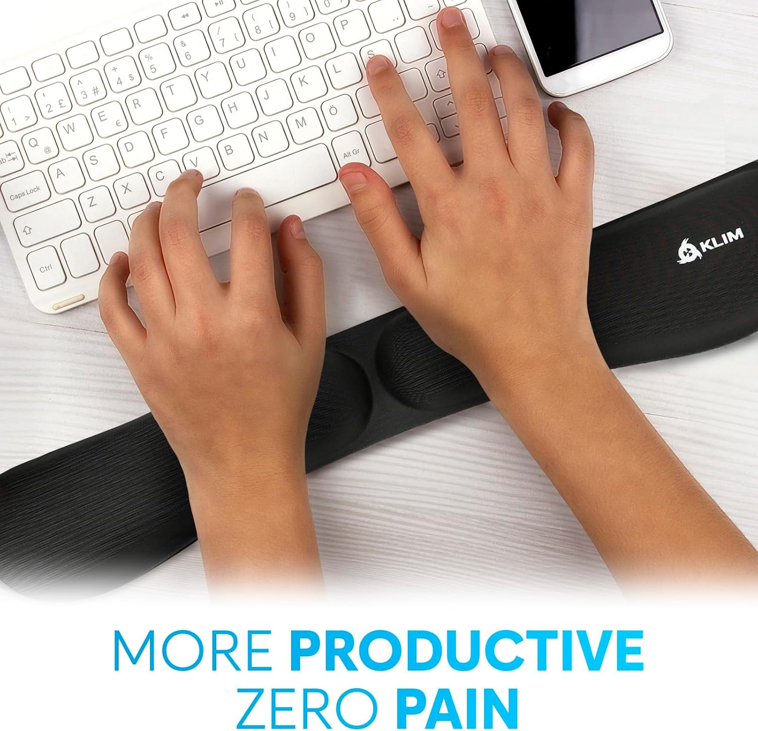 Thumbnail 1 de KLIM Wrist Rest Set poggiapolsi per tastiera e mouse 🖱️