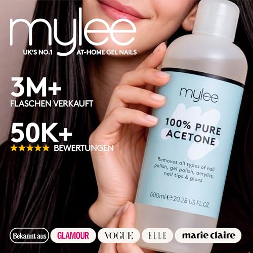 Thumbnail 7 de Mylee 100% Reines Aceton – UV Nagellackentferner (300 ml)