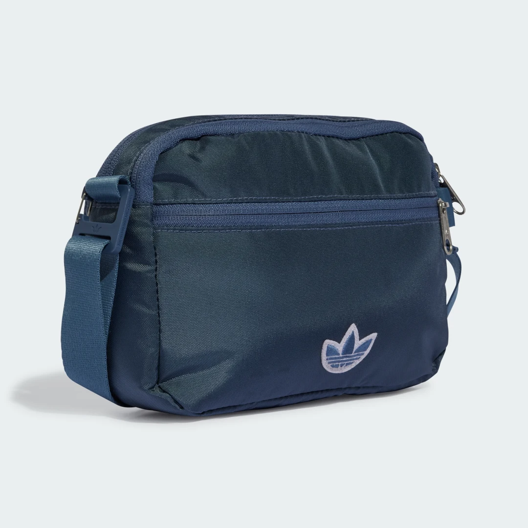 Thumbnail 2 de Adidas Airliner Premium Essentials bolso pequeño Azul