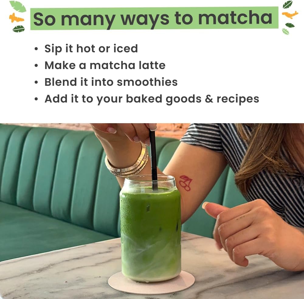 Thumbnail 5 de PureChimp Ceremonial Grade Matcha Powder 50g 🍵