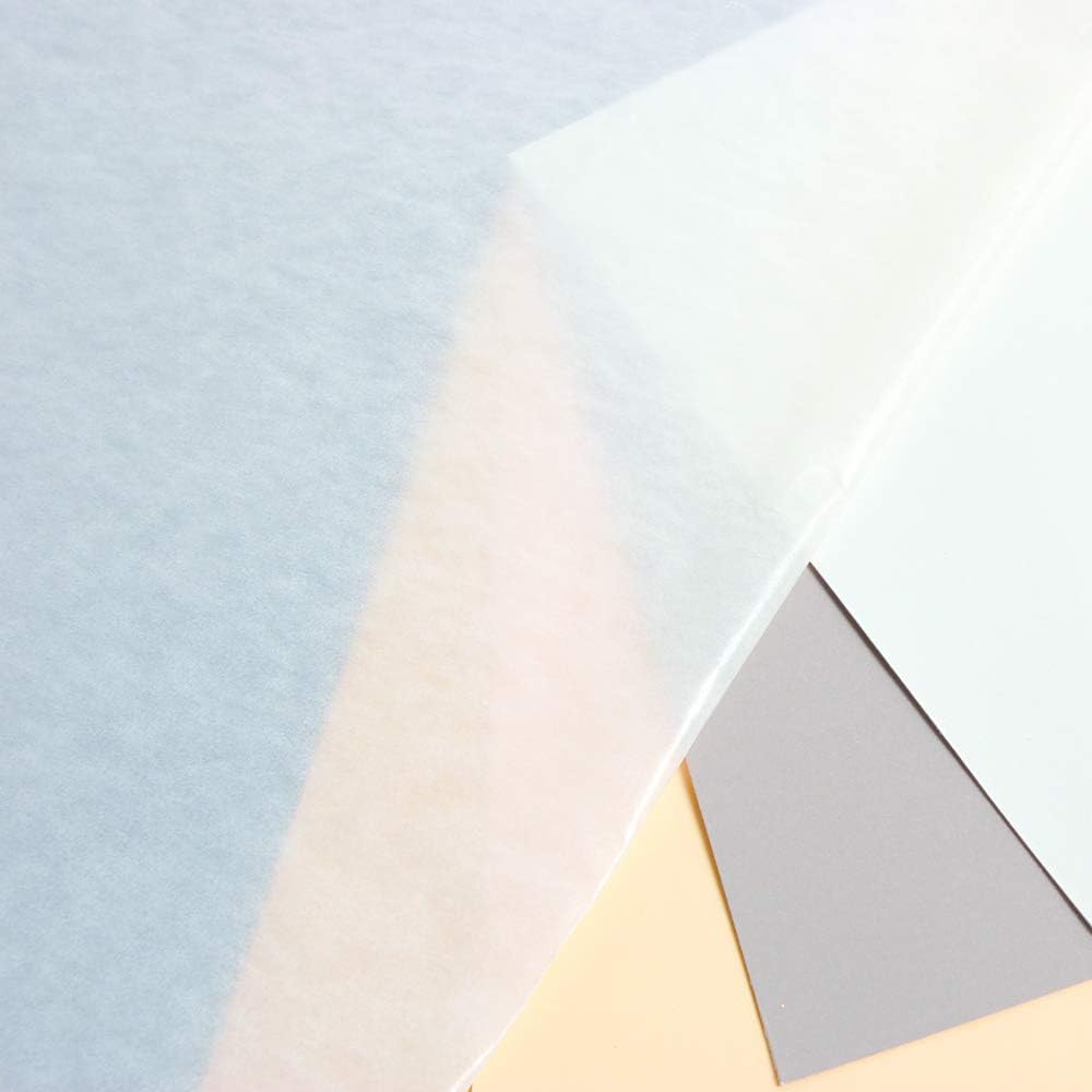 Detalle de Clairefontaine 93478C Papel de cristal 50×65 cm
