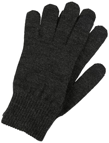 Detalle 2 de Levi's Ben Guantes Táctiles para Hombre, Gris Oscuro