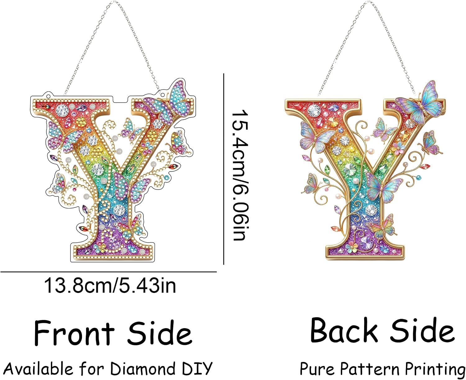Thumbnail 6 de DIY 5D Diamond Art Kit, Acrylic