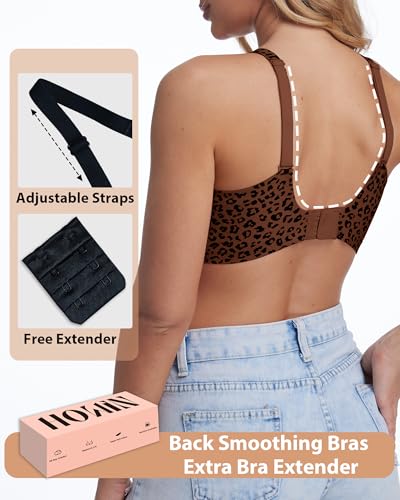 Detalle de HOWIN Soutien-Gorge sans Armature Comfit Plongeant pour Femme