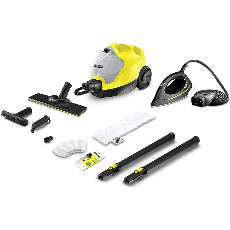 Detalle de karcher- SC 4 EasyFix Iron 3.5 bares