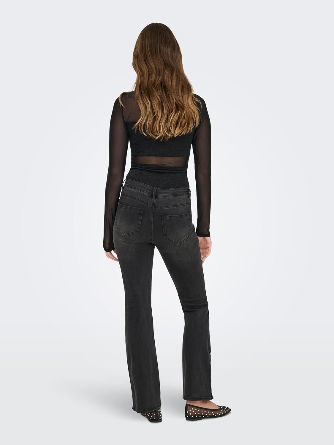 Detalle de ONLY Onlesther Glitter L/S Body Jrs Donna