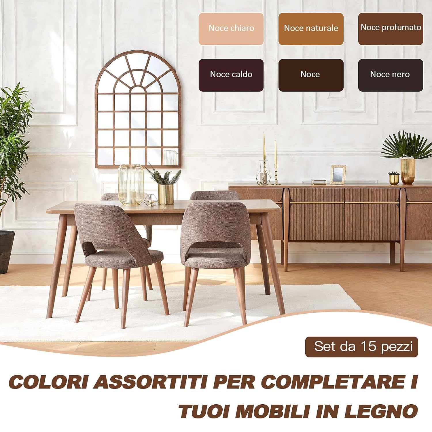 Detalle 1 de SEISSO Kit Riparazione Legno 100g stucco bianco