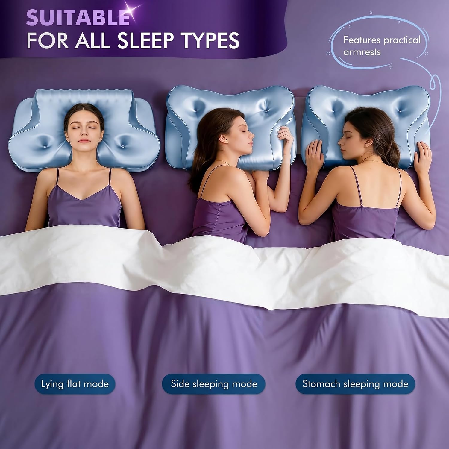 Detalle 2 de Dayme Memory Foam Cervical Pillow