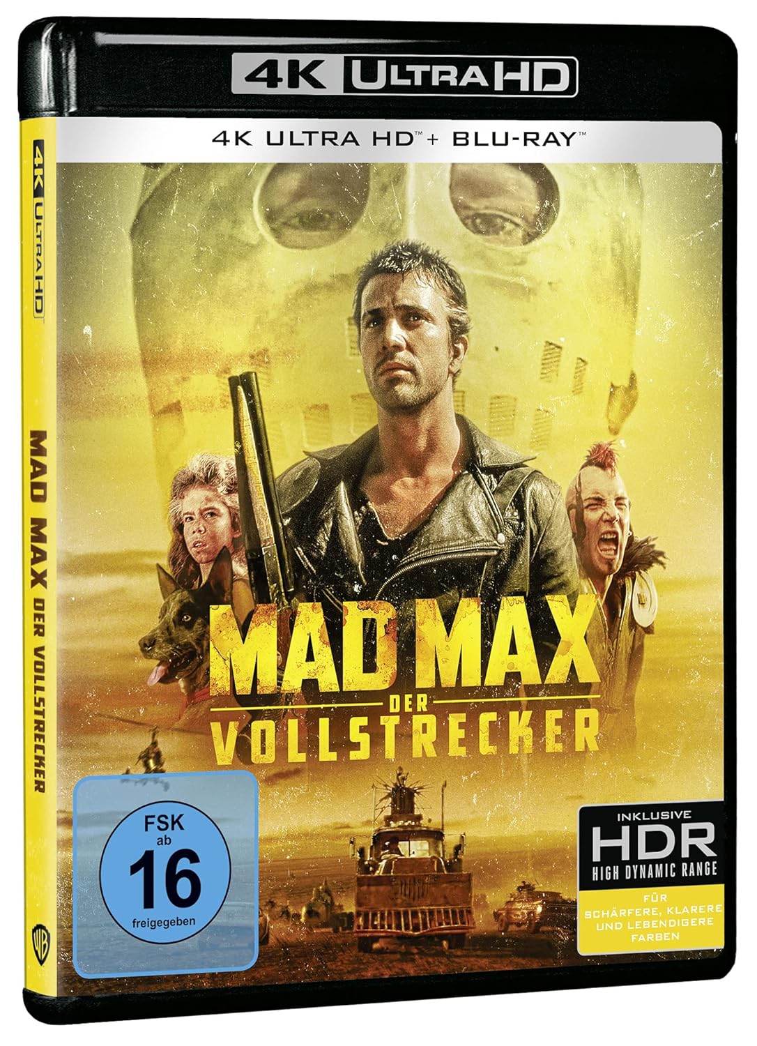 Thumbnail 2 de Mad Max – Der Vollstrecker (4K Ultra HD) + Blu-ray 2D