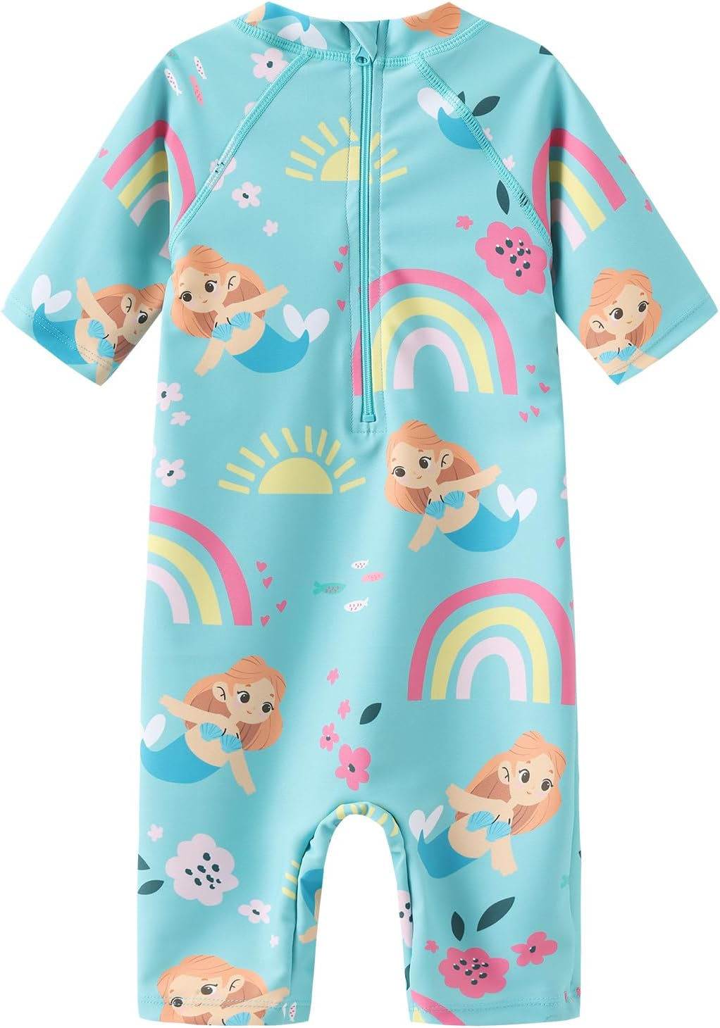 Thumbnail 1 de Aisyee baby boy short sleeve swimming costume (one-piece rash guard) for ages 3 months to 5 years