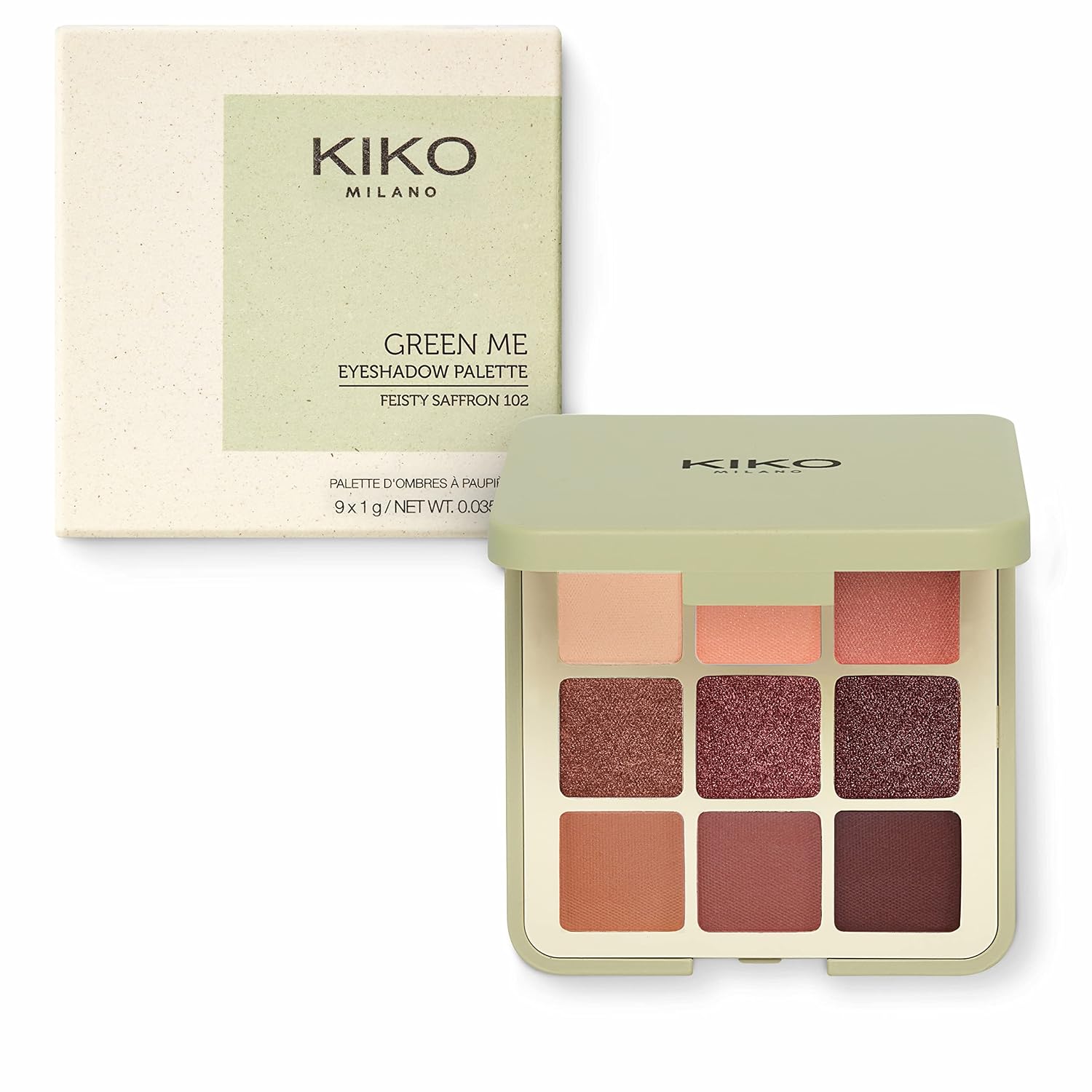 Thumbnail 2 de KIKO Milano Green Me 102 6-Farben Lidschattenpalette 💄