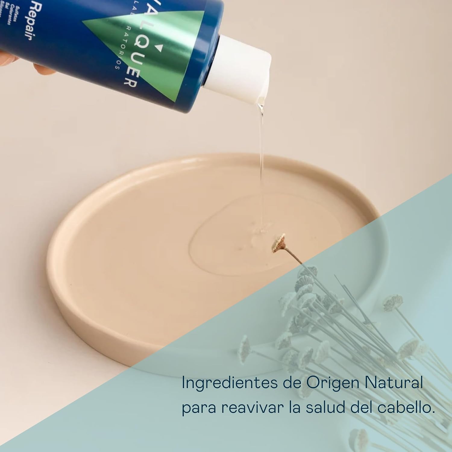 Thumbnail 3 de Valquer Pack Total Repair ✨ Champú y Mascarilla Veganos 1L+975ml