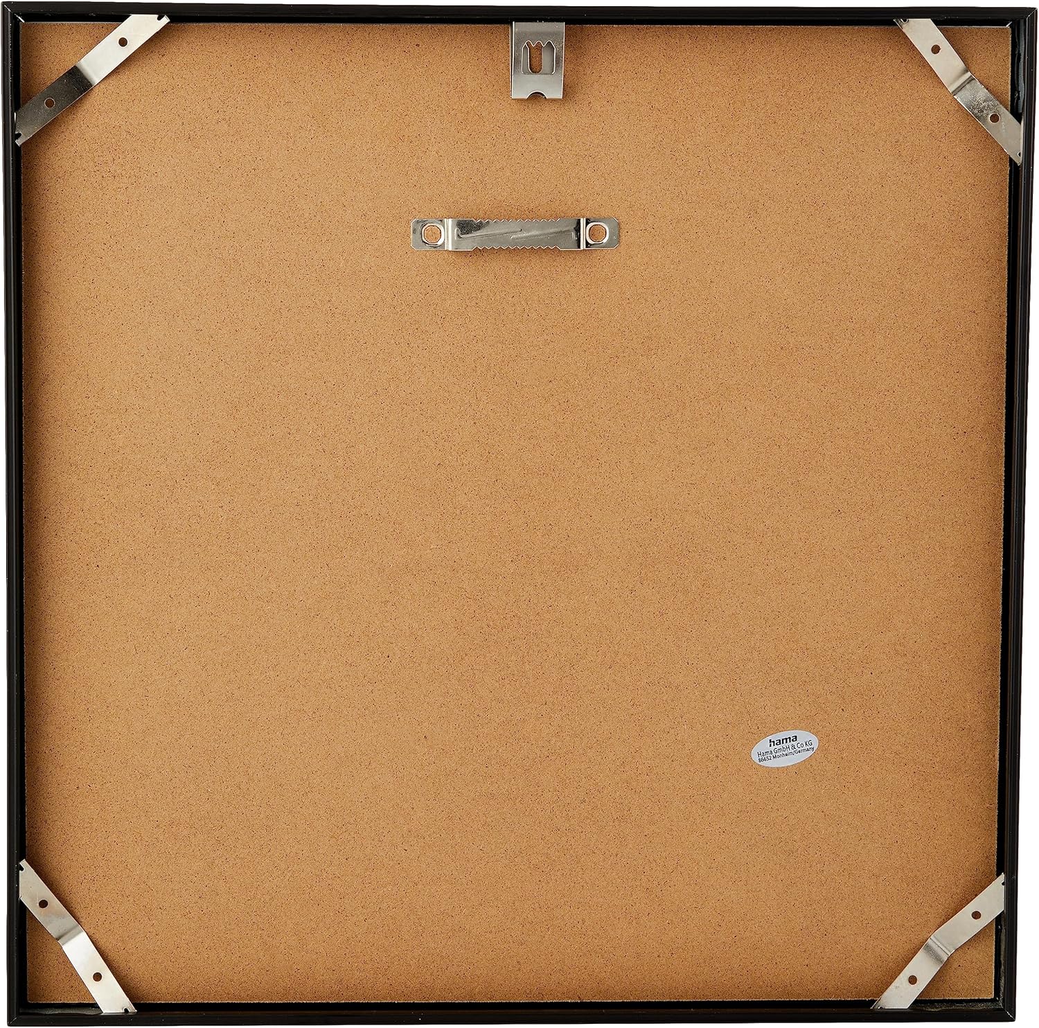 Thumbnail 1 de Hama LP Cover Frame (Aluminium, Black) – 31.5 x 31.5 cm