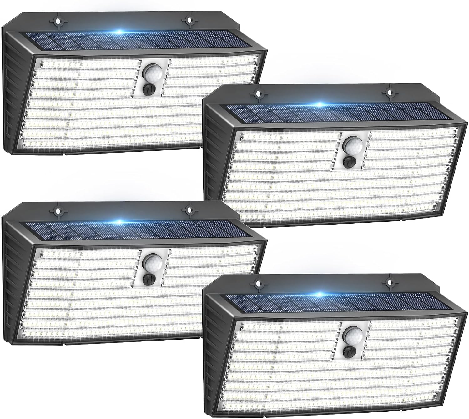 Thumbnail 6 de APILAB Solar Motion Sensor Lights 2-Pack