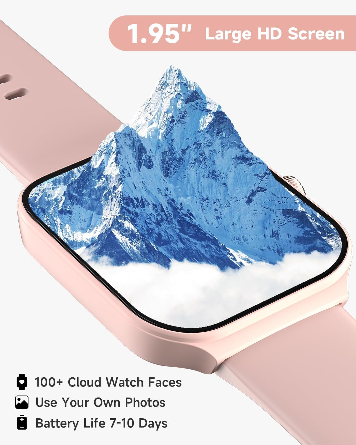 Detalle 2 de TOOBUR Smartwatch with 1.95-inch Display