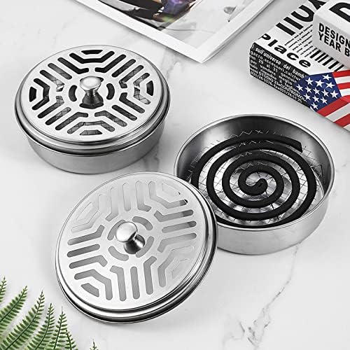 Thumbnail 6 de Portable Mosquito Coil Holder, Stainless Steel