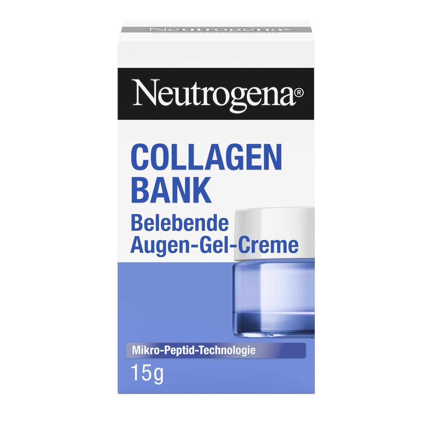 Thumbnail 6 de Neutrogena Collagen Bank Feuchtigkeitscreme mit LSF 30 – Anti-Aging Tagescreme mit Mikro-Peptid-Technologie (50 ml)
