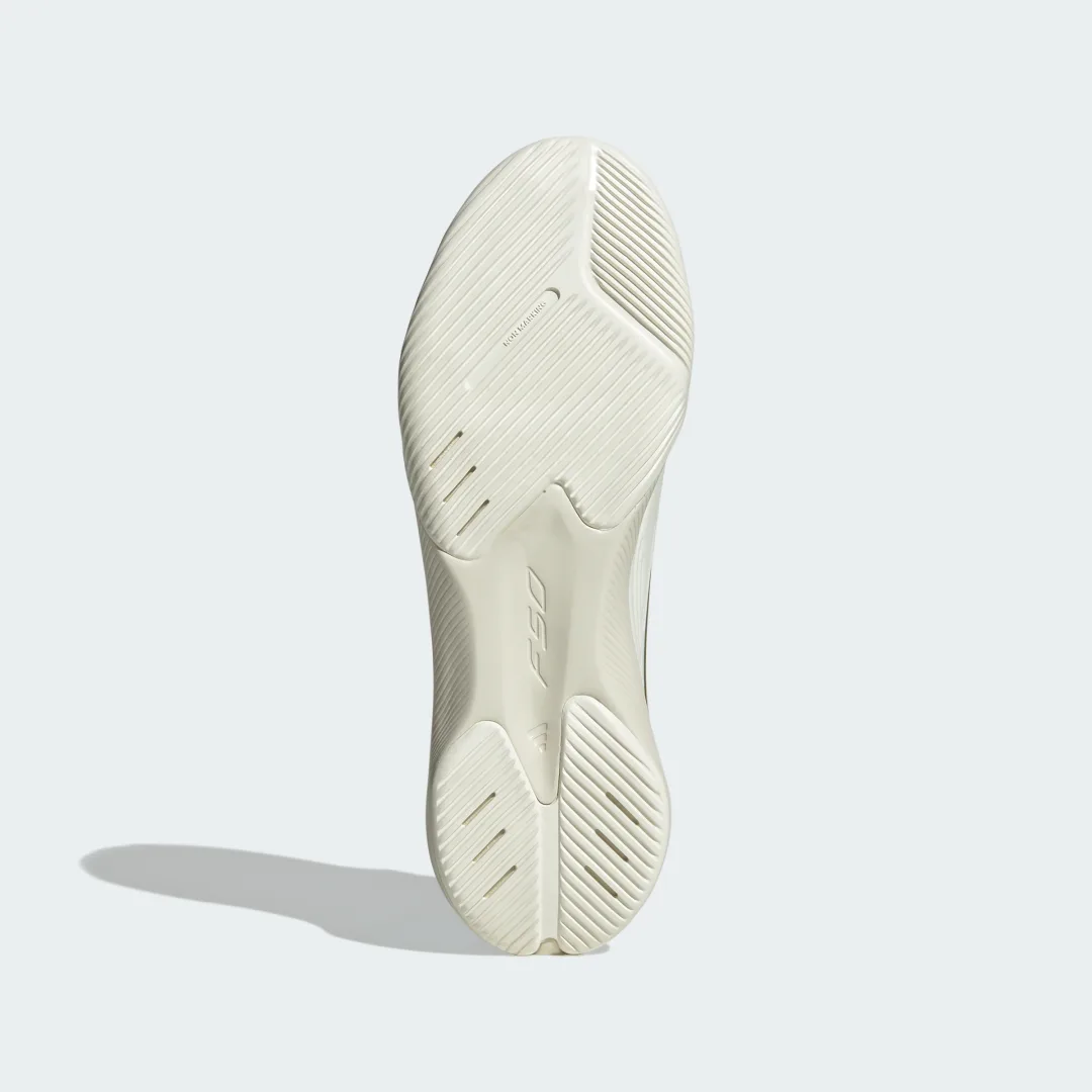 Detalle 2 de Bota de fútbol sin cordones F50 Messi League Indoor de Adidas: comodidad sin cordones para fútbol sala